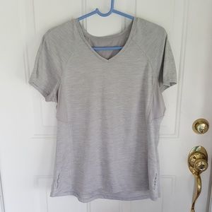 Danskin Now Short Sleeve Workout Top. NWOT